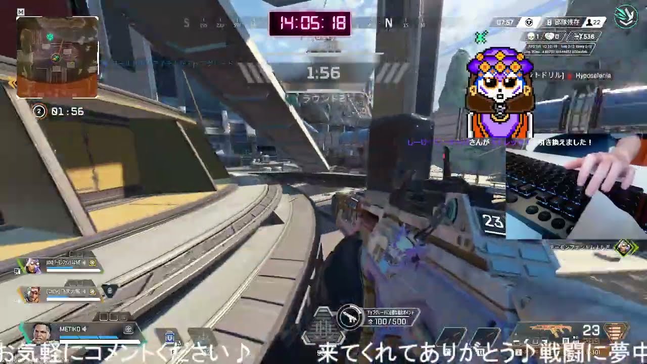 2026.2.26目指せダイヤ！！s28プラチナⅣ451～#APEX