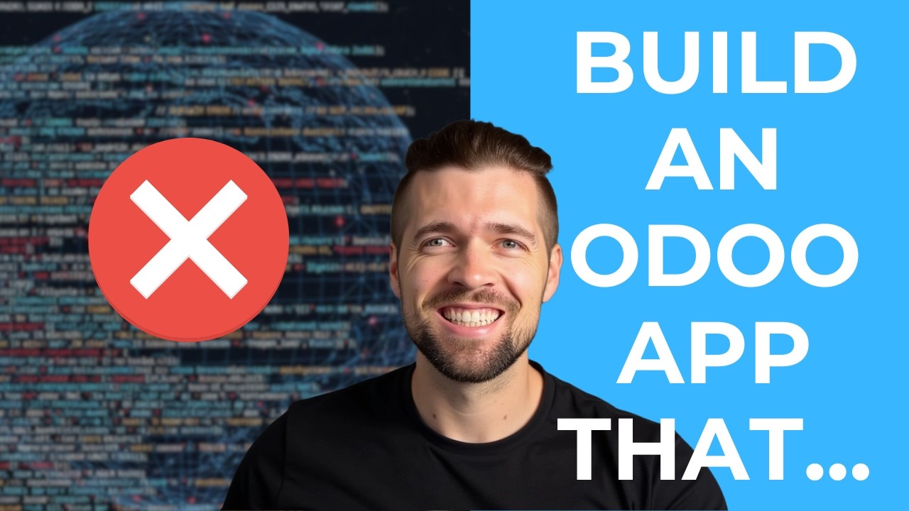 Как создавать приложения Odoo, взаимодействуя с искусственным интеллектом (даже для новичков)