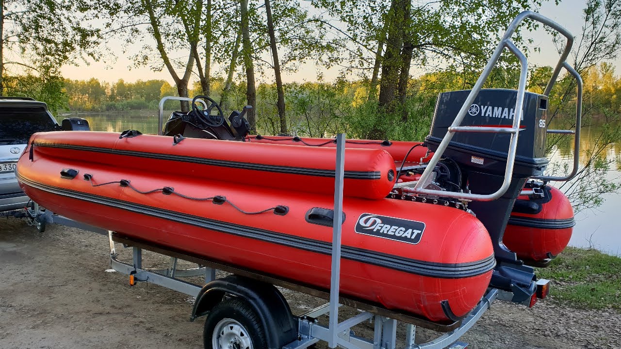 Лодка Фрегат-550 Jet + Yamaha 85 + водомет! Заряжено в СТИХИЯ ВОДЫ Абакан