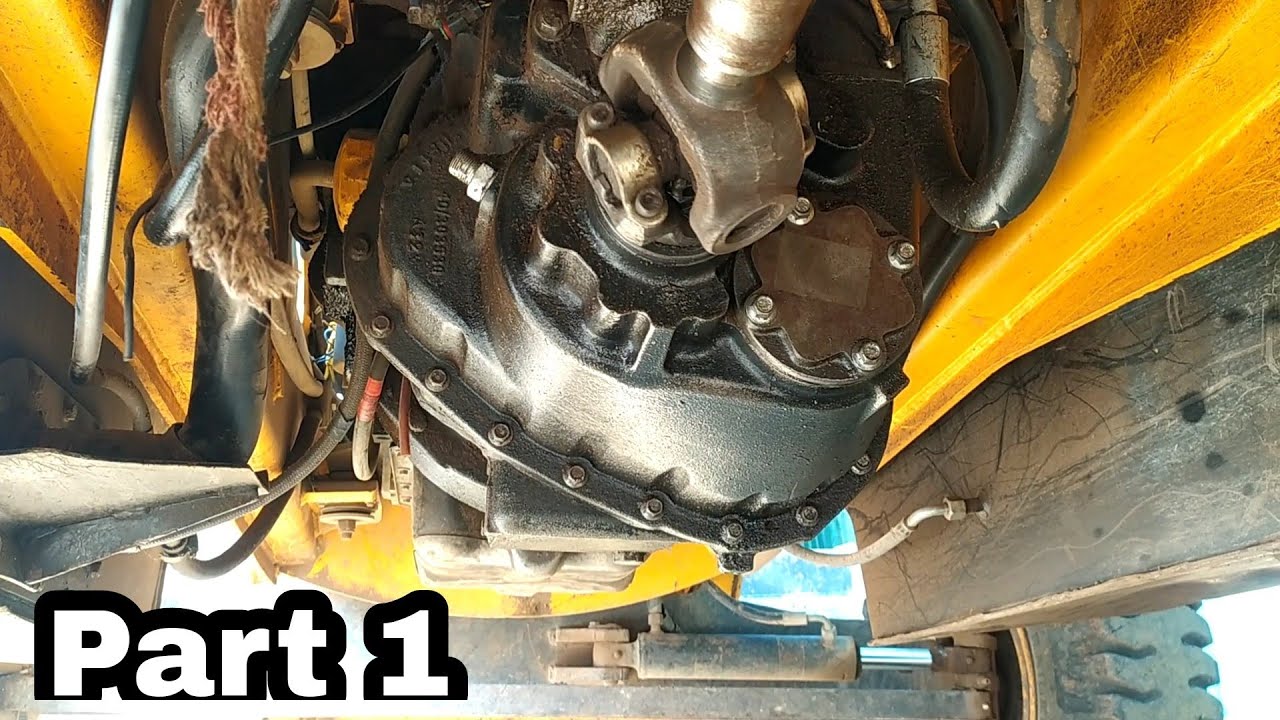 JCB 3DX TRANSMISSION WORK! PART1 2021