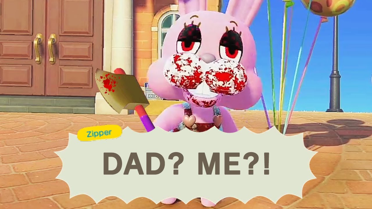 Every DAD in Animal Crossing Series