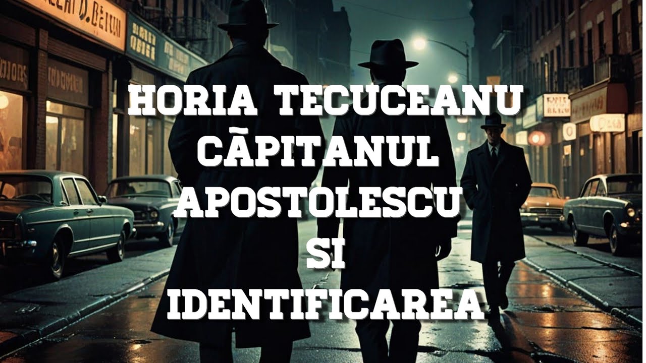 Horia Tecuceanu - Cãpitanul Apostolescu si identificarea - 🎧 Audiobook