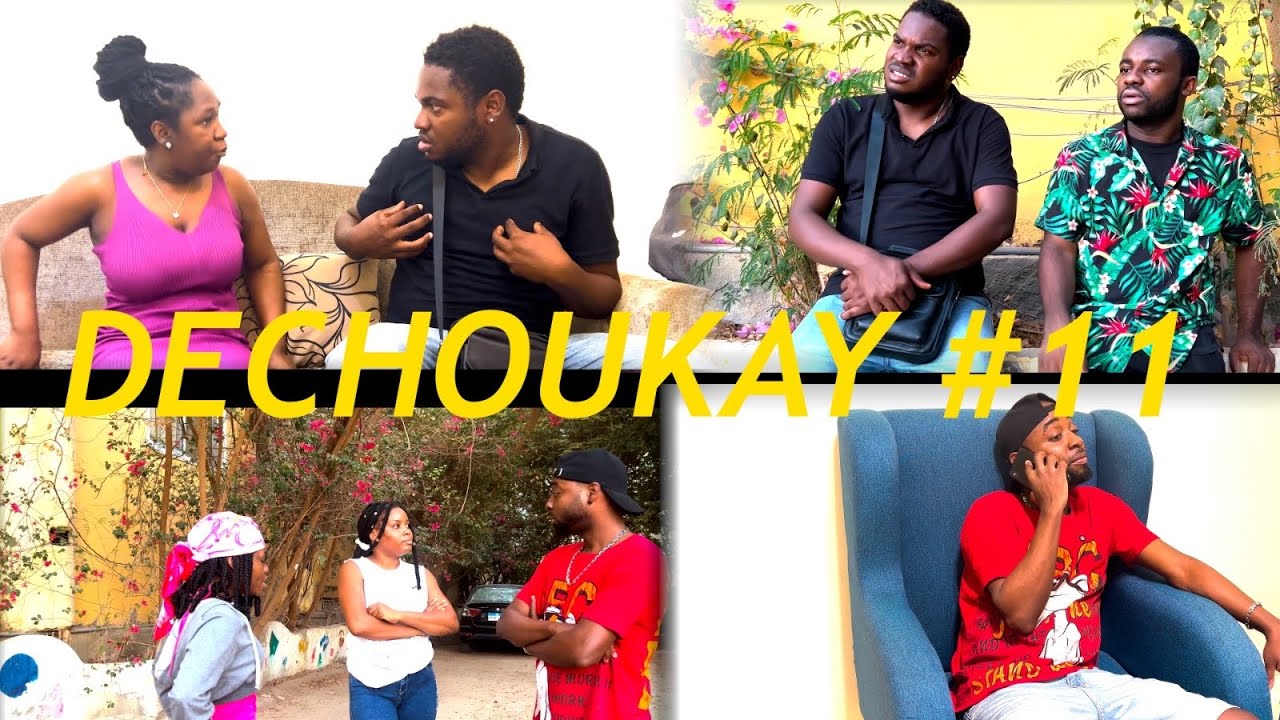 Dechoukay epizod 11 Nathou resi manyen manm Madonise  mezanmi Jooma fe Jericko kouri