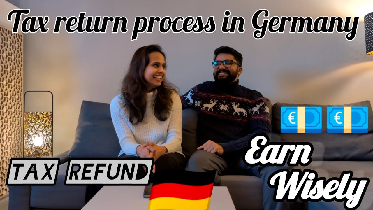 Как подать налоговую декларацию в Германии 🇩🇪|Получите деньги обратно 💶🔙| Объяснение на малаялам|...