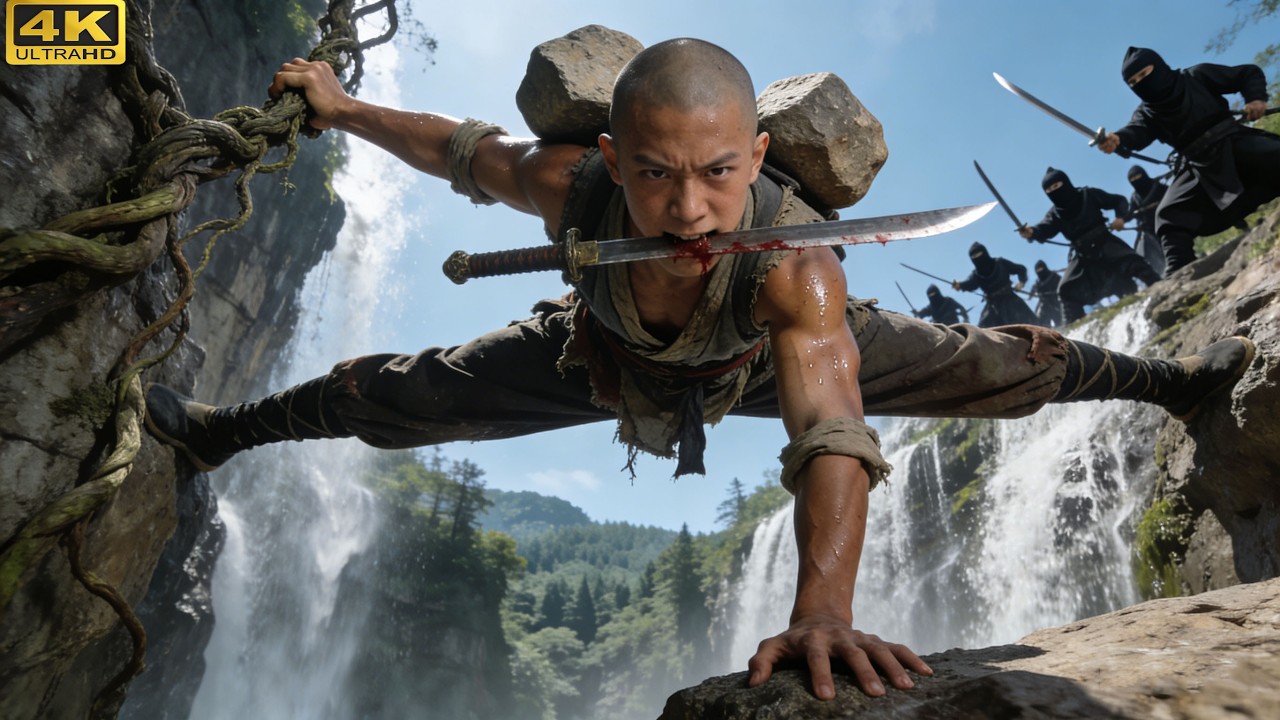 ⚔️【kung fu】被欺負的廢柴小夥爆發絕世神力，一招秒殺十大惡霸⚔️ Kungfu丨Action丨功夫丨動作丨Chinesedrama丨武侠丨中國電視劇