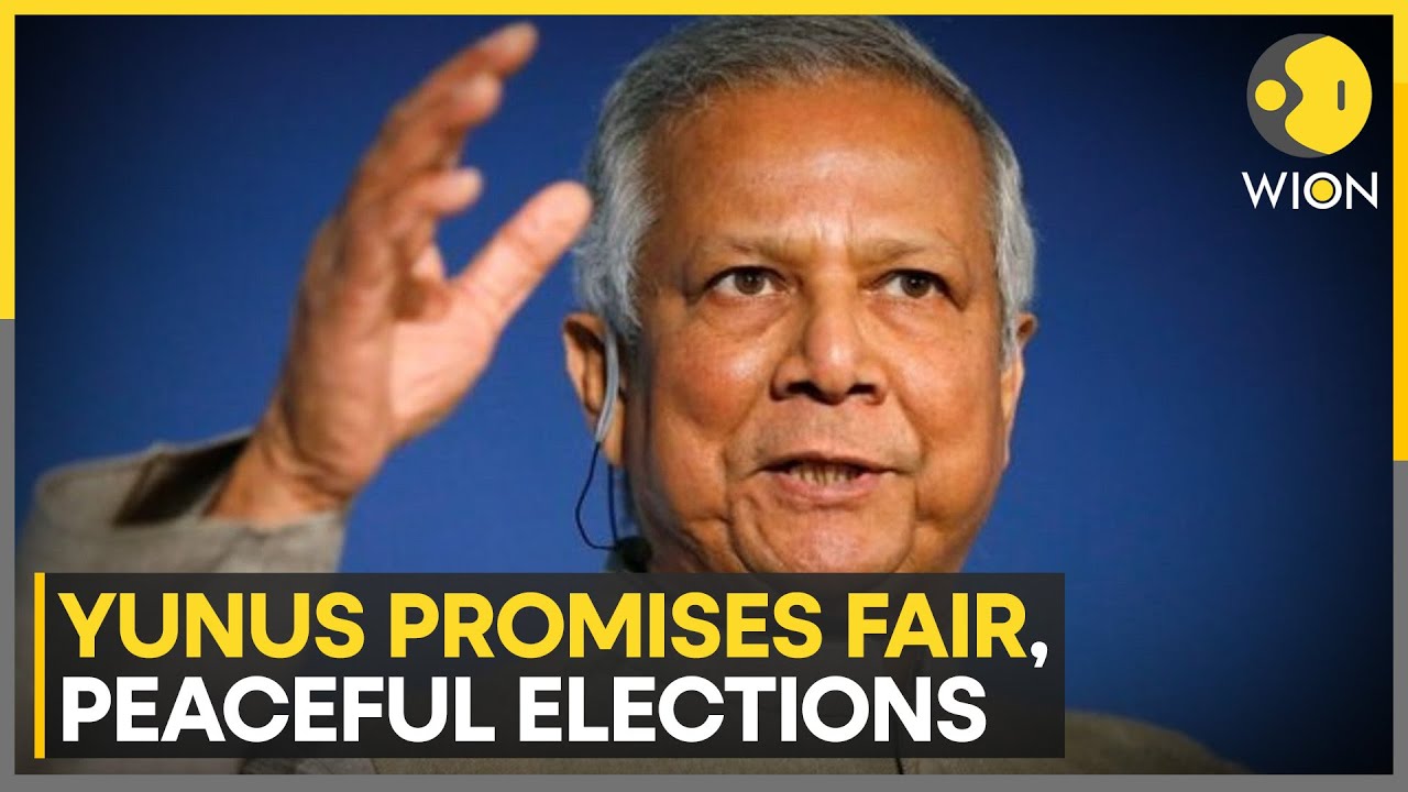 Bangladesh Polls: Yunus Confirms February 12 Elections Will Be Free, Fair, And Peaceful | WION