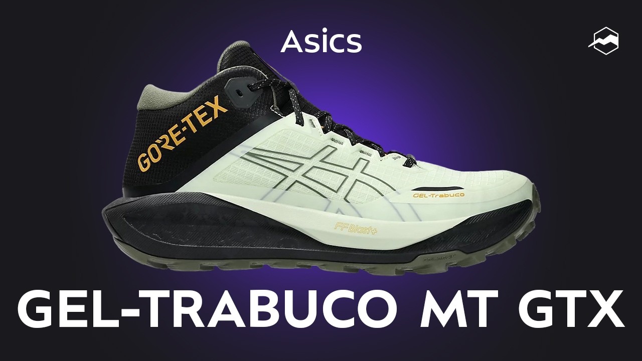 Кроссовки ASICS Gel-Trabuco Mt Gtx