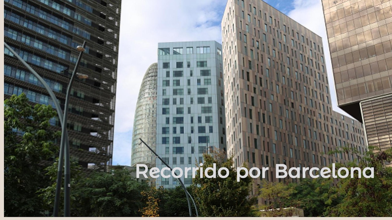 Un paseo por BARCELONA 2026 | Paisajes, Arte y Música Callejera