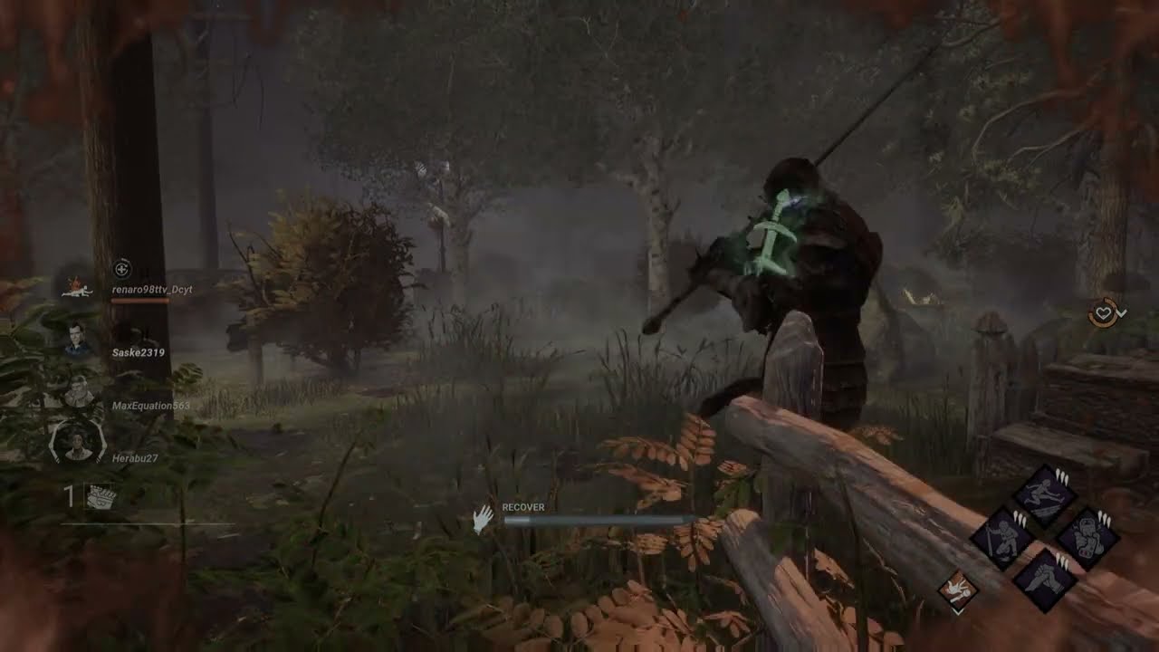DBD jukes on console - Zarina Jukes The Knight