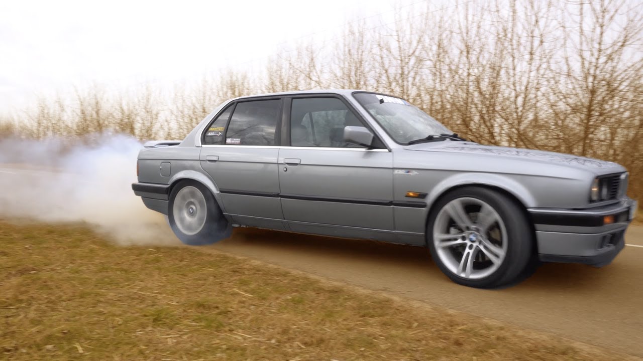 Amikor egy FANATIKUS elszabadul🔥 | BMW E30 324TD | BI-TURBO & 400LE 😱 | #szegezdiszabolcs #vörösjenő