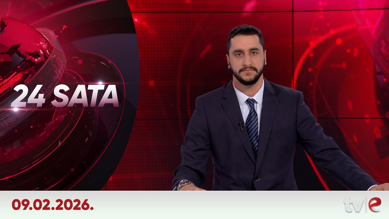 Informativna emisija: 24 sata - 09.02.2026.