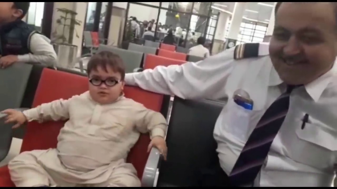 Gup Shup with 04 Years Old Media Star @Peer Ahmed Shah