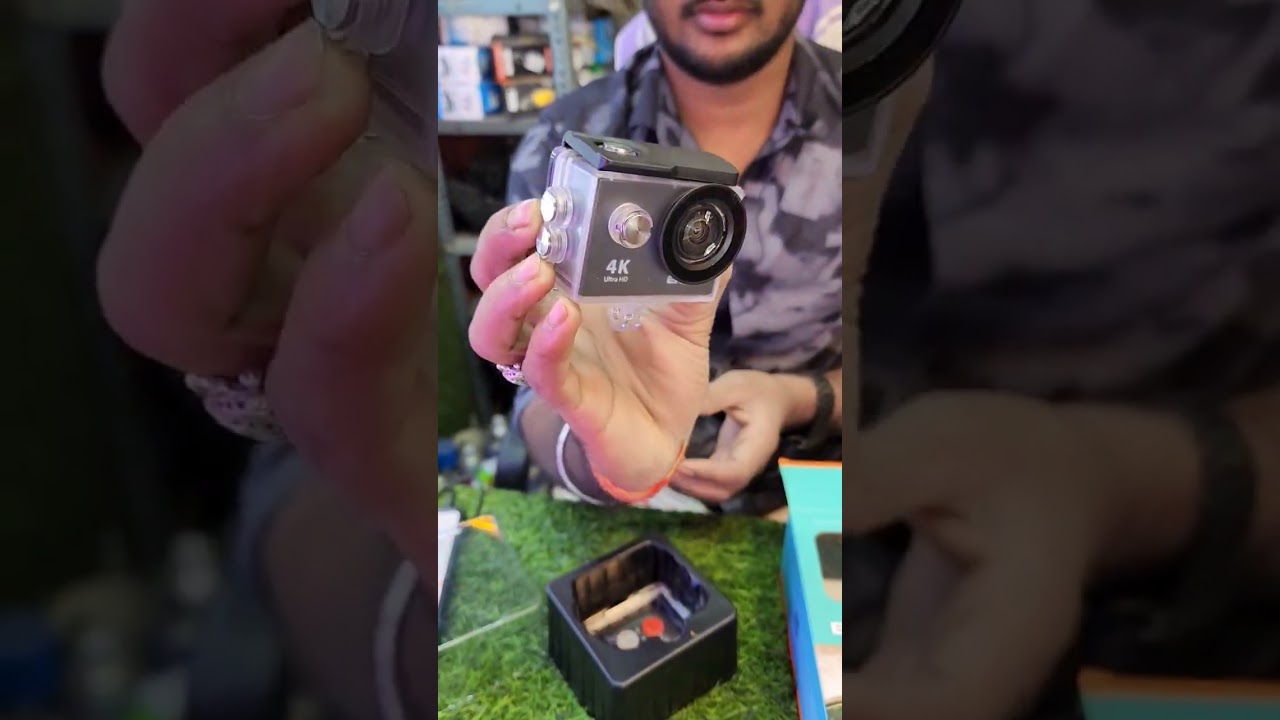 GoPro 4K Action Camera only 6200 #korba #shorts