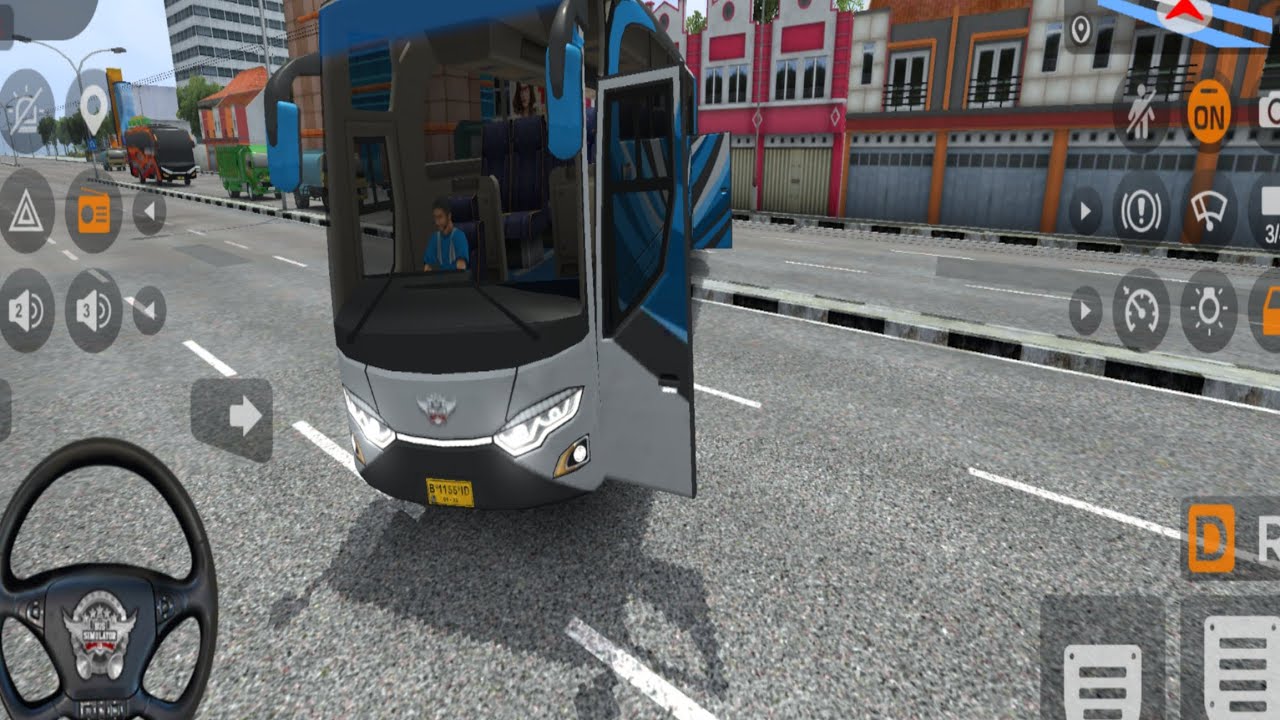 Bus drive on City 🏙️🚍🚍🚎🚋🗽