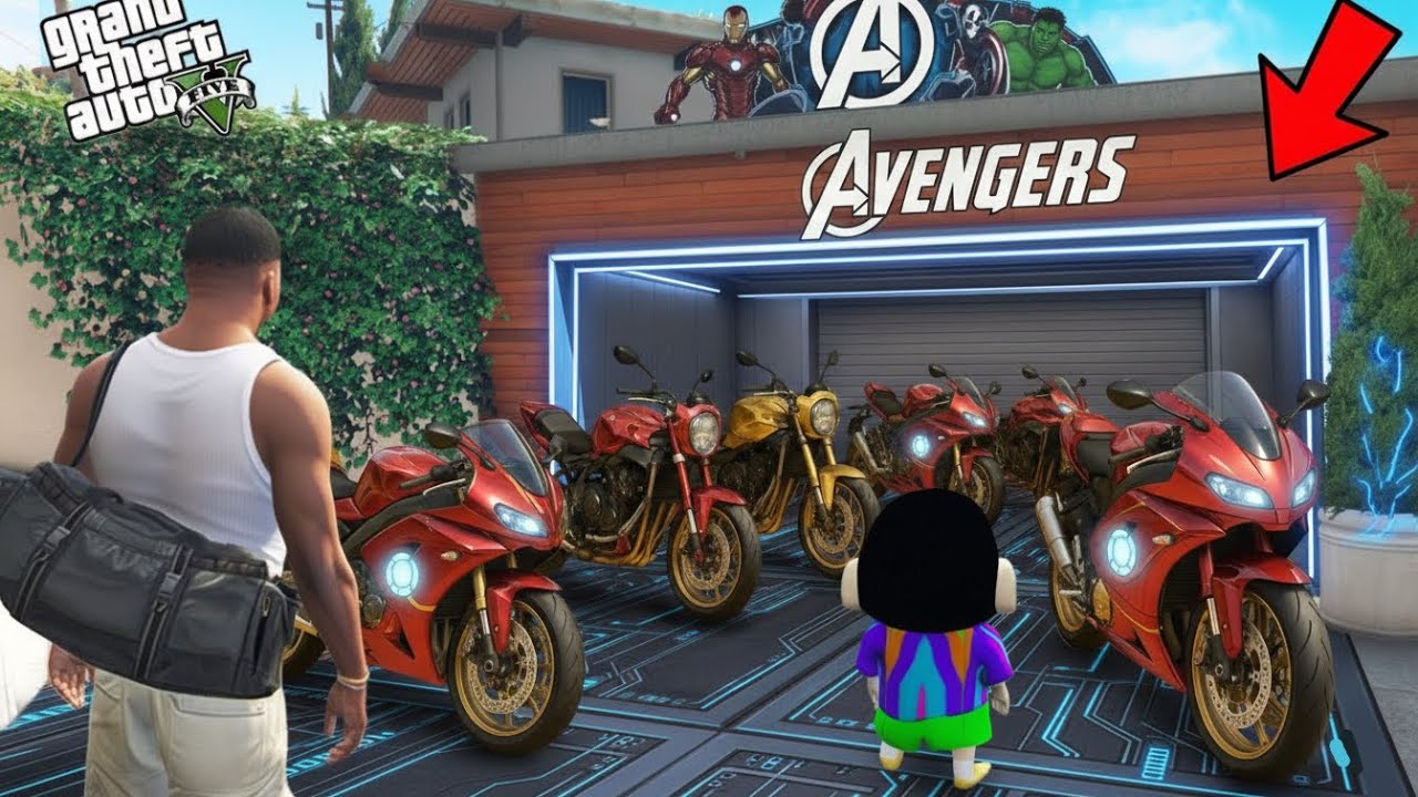 A Special Gift For Iron Man In GTA 5!