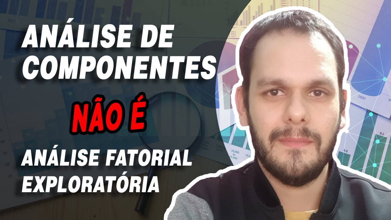 Entenda as diferenças entre Análise Fatorial Exploratória e Análise de Componentes Principais.