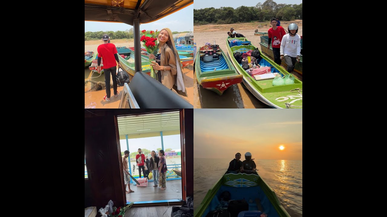 ពេលវេលាជួបជុំគ្រួសារបានមកដល់ទៀតហើយ បងប្អូនបានឈប់សម្រាកប៉ុន្មានថ្ងៃដែរ