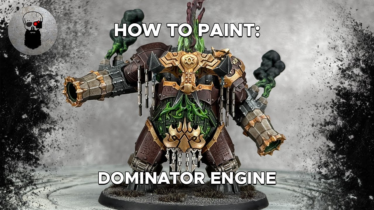 Contrast+ How to Paint: Helsmiths of Hashut Dominator Engine