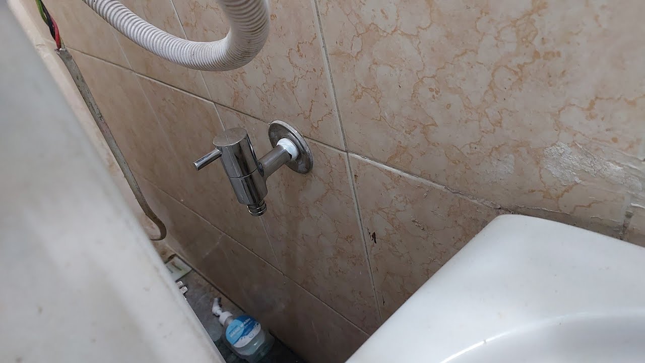 Aaj Automatic Washing Machine Ke Liye Tap Lag Gayi ☺️