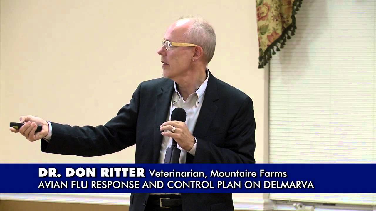 Avian Flu Response and Control Plan on Delmarva