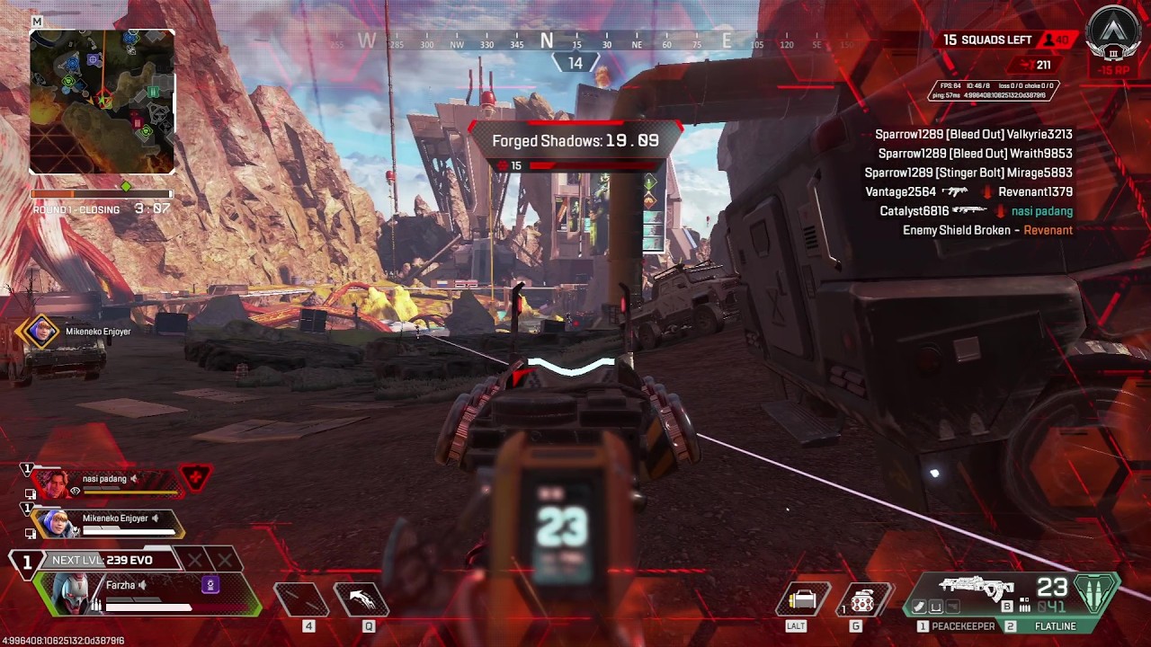 Road To Bronze (From Silver) [Apex Legends]