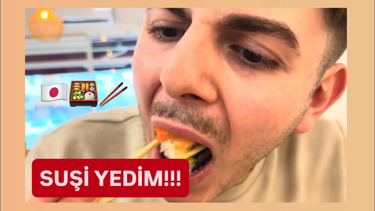 Japon Suşi Yedik   🇯🇵   @YTCaneraydin 