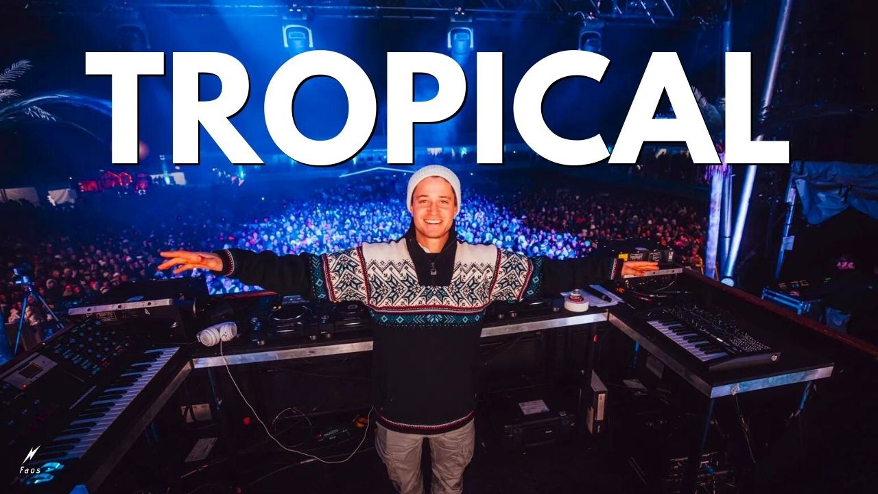 KYGO STYLE -  Best Melodic Tropical Mix 2025 🍍Ibiza Summer Mix 2025🌴Tropical House Mix 2025 🌴Chill.