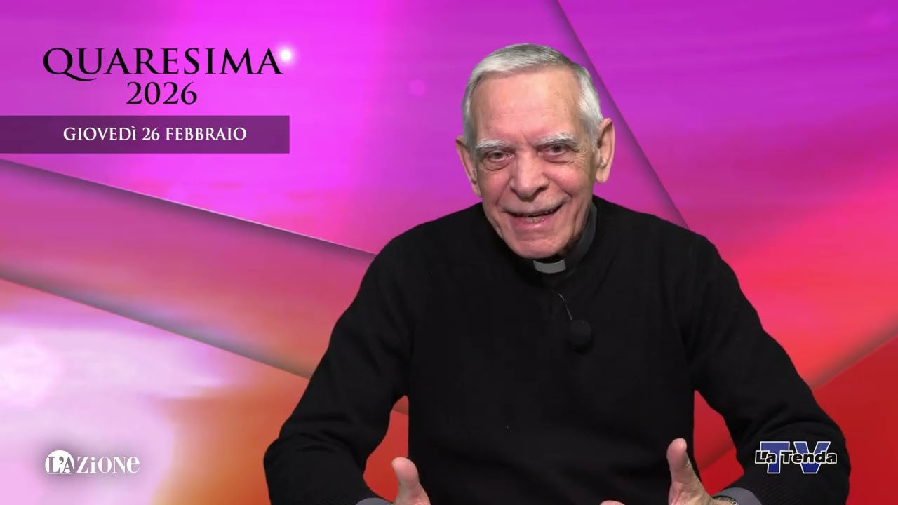 Quaresima 2026 - Giovedì 26 febbraio