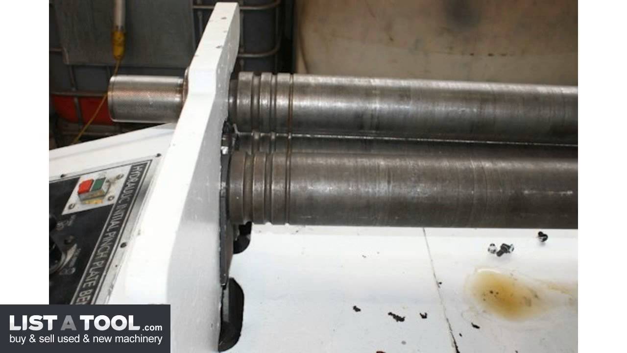 WDM HIP-4-48 Initial & Double Pinch Type Plate Bending Roll