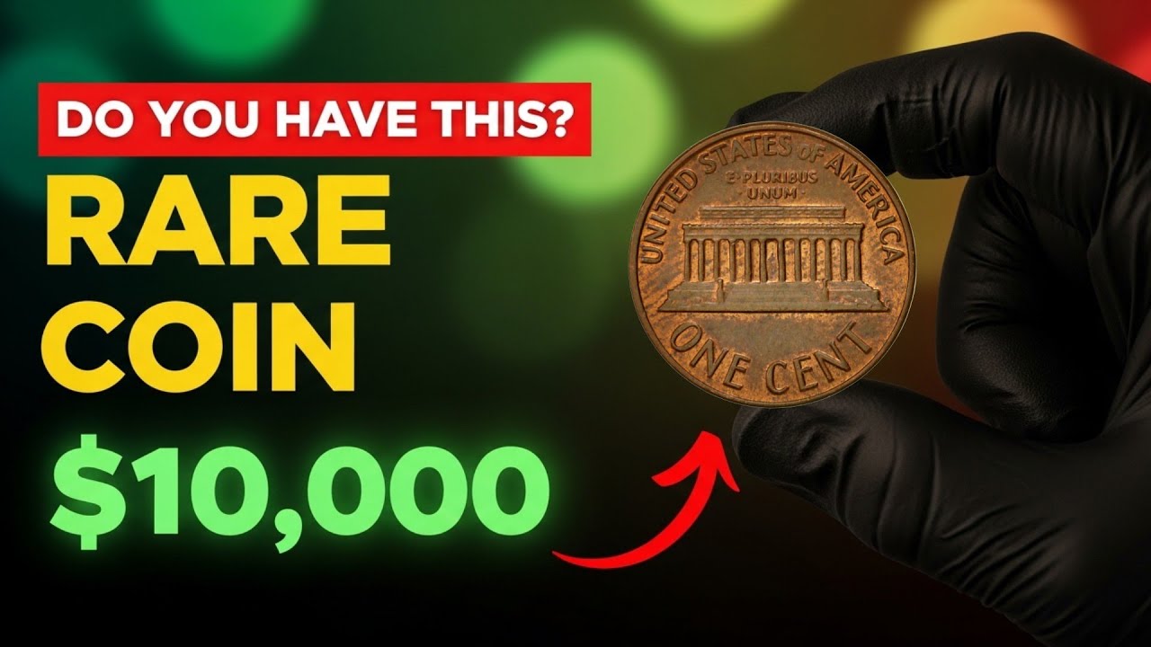 These 3 Coins Could Make You Rich — Rare Lincoln Penny & Canadian Coins Worth Big Money