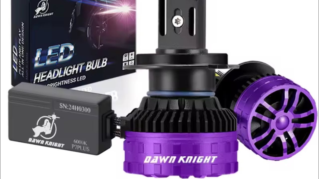 Teste P7 plus dawnknigh e dual vision com 30 chip !