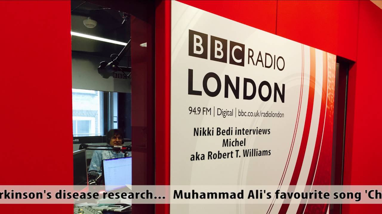 Muhammad Ali's favourite song ~ proceeds to go to Parkinson's research