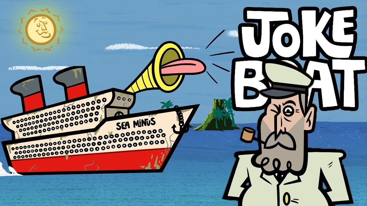 Joke Boat - Ummm HORSE MUCH?! (Jackbox Party Pack 6 Gameplay)