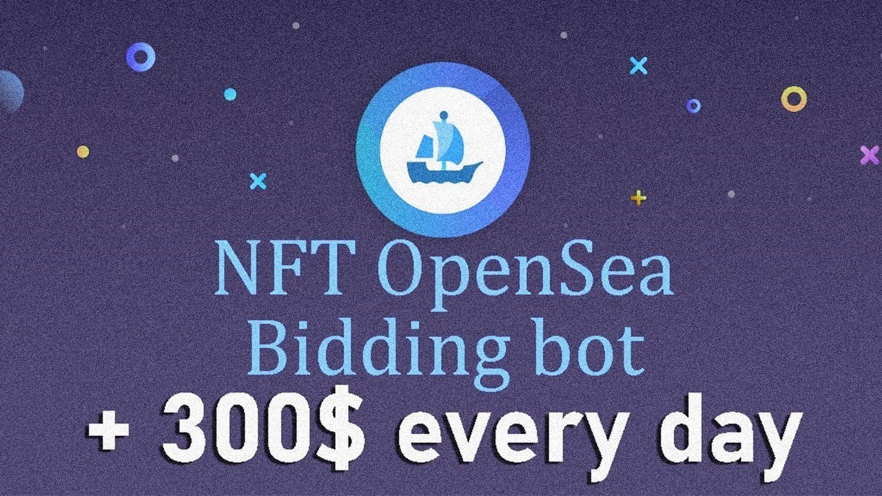 OpenSea NFT Sniper (Bidding) Bot - TUTORIAL ⚙️ Fast & Multithread & Multi-wallet - How to Install!