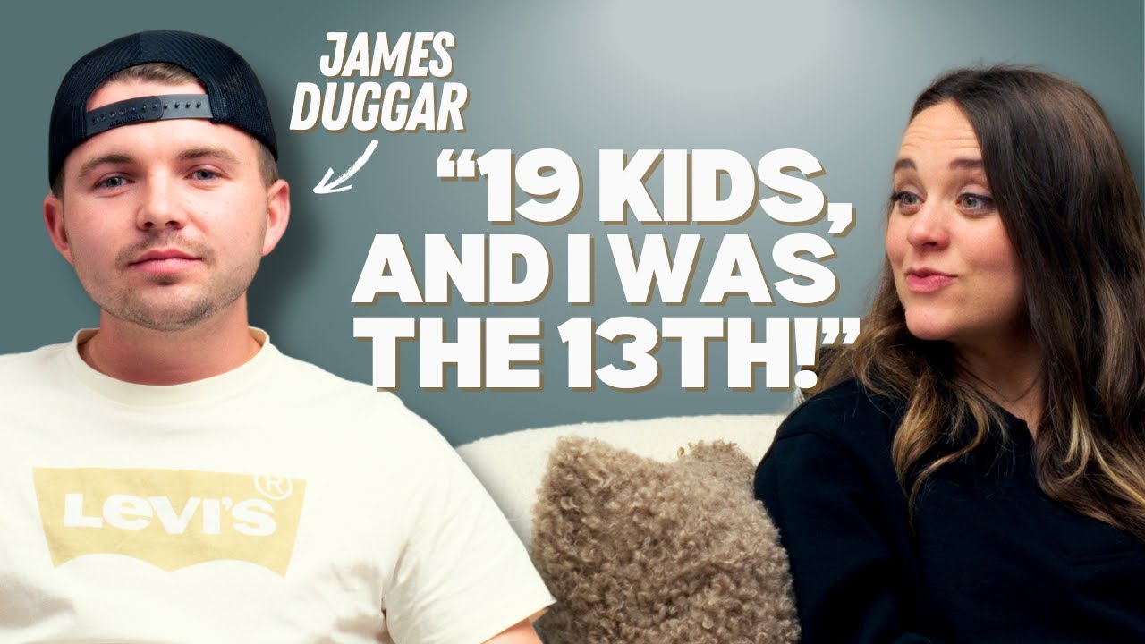 James Duggar: Being the 13th Child, Almost Blowing His Face Off, & Family Memories | Ep.43