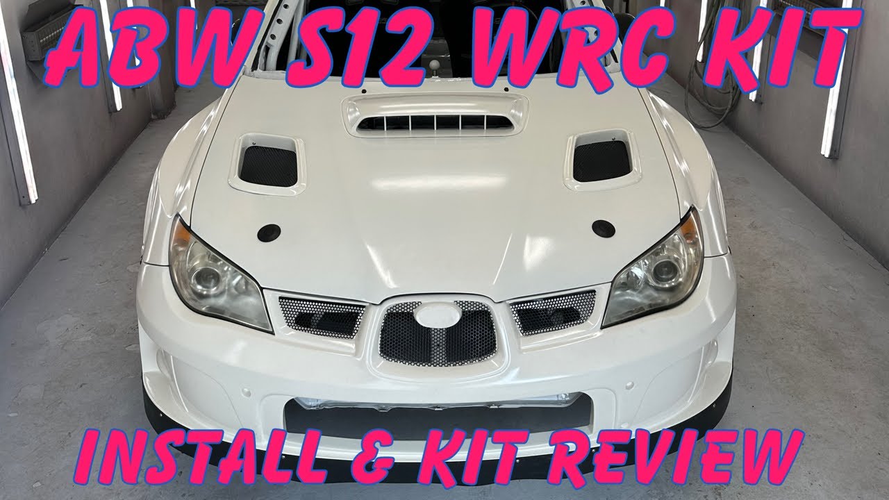 ABW S12B WRC Body Kit - Review