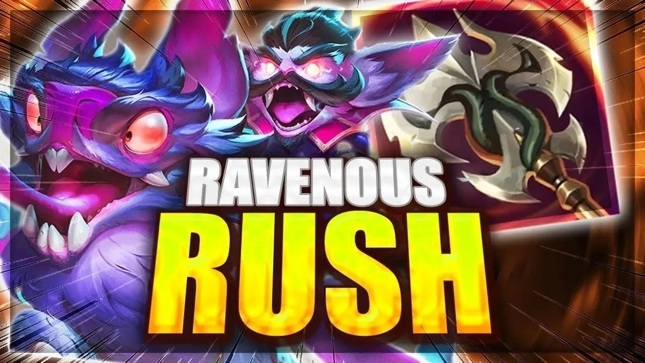 Возвращаем Ravenous Rush...