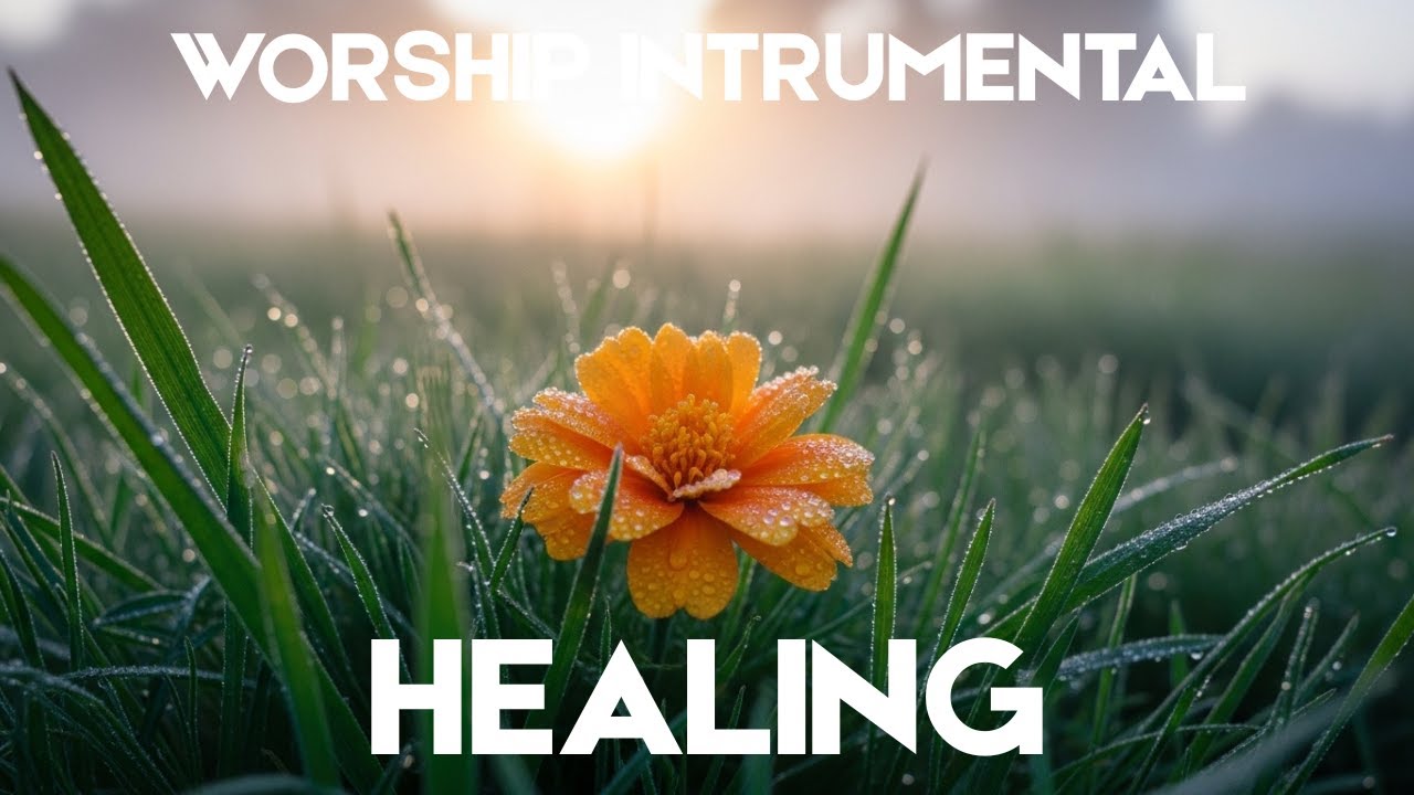 Healing –Piano  Soaking Worship Instrumental | Prayer and Devotional