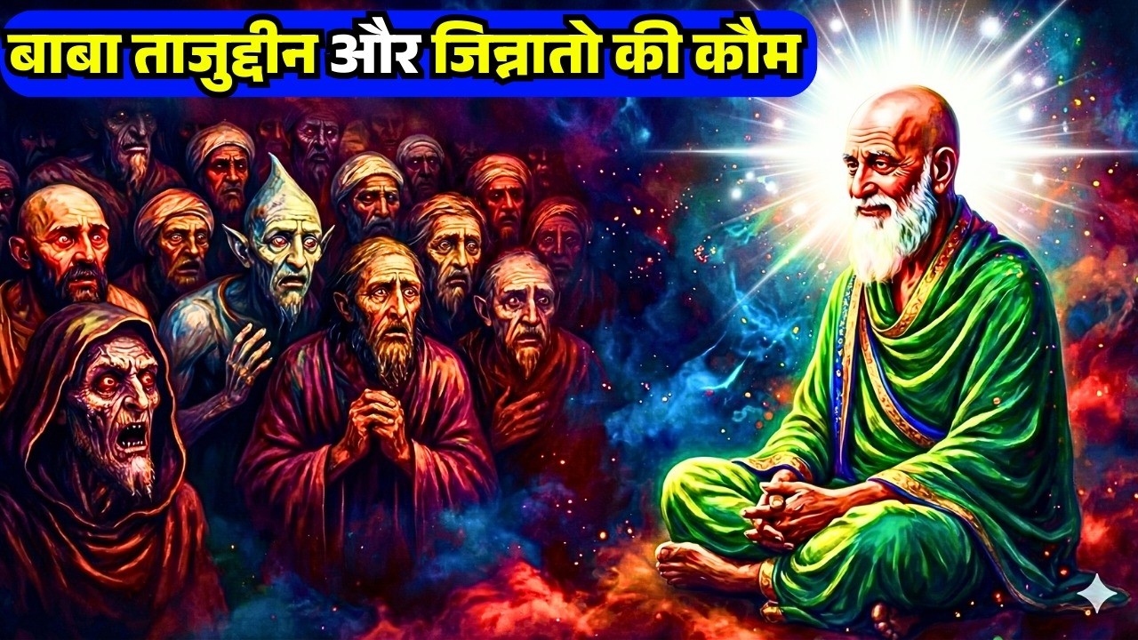Baba Tajuddin or Jinnato ki Qaum | Baba Tajuddin R.A. Ka wazifa | Hazrat tajuddin Baba Nagpur