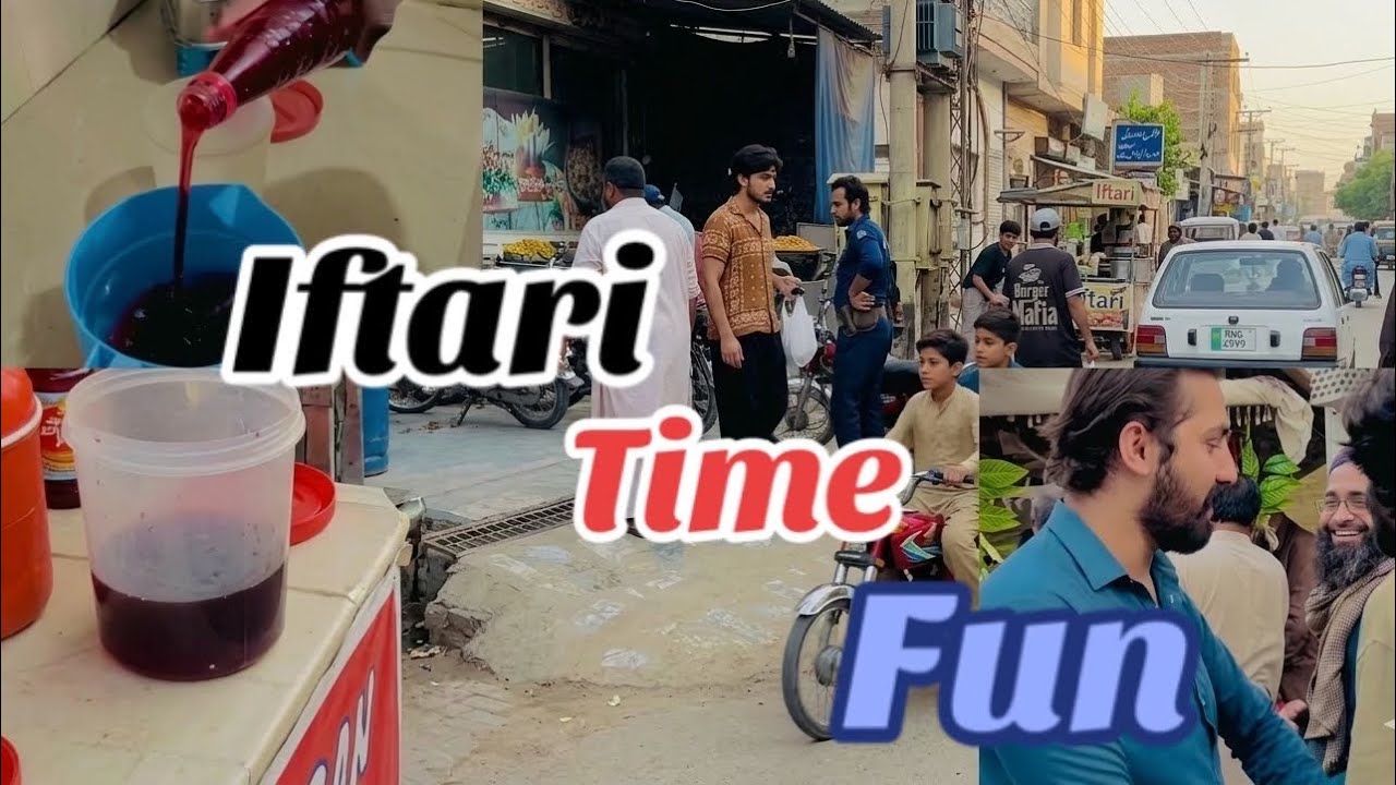 IFTARI TIME FUN 🌃 CITY ROUND😉