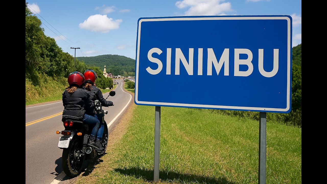 Descubra Sinimbu/RS: cidade escondida no Vale do Rio Pardo
