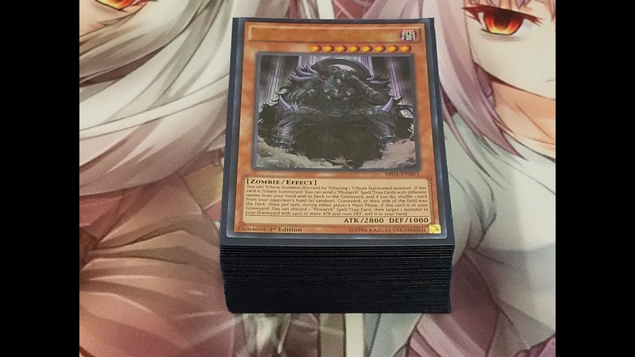 Domain Monarchs 2018 Deck Profile