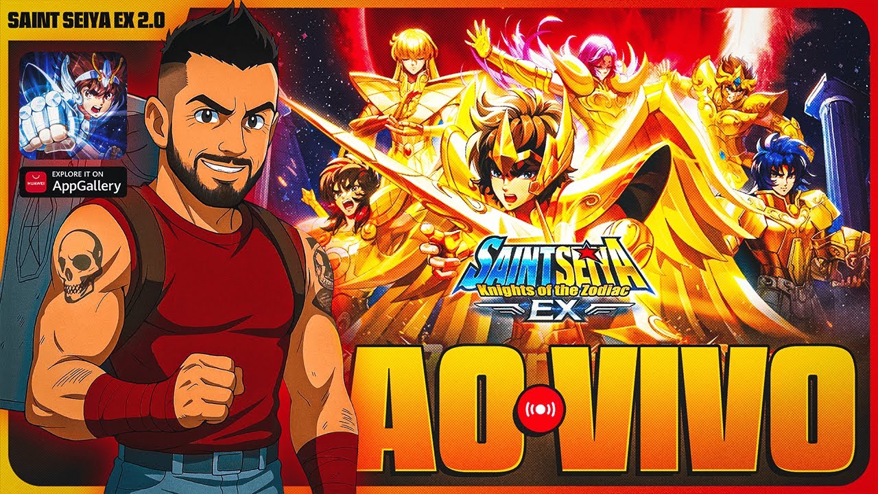 🌟🔥 100 SUMMONS EM BUSCA DO SEIYA DE ODIN 4 ESTRELAS! 🔥🌟 #huaweiappgallery