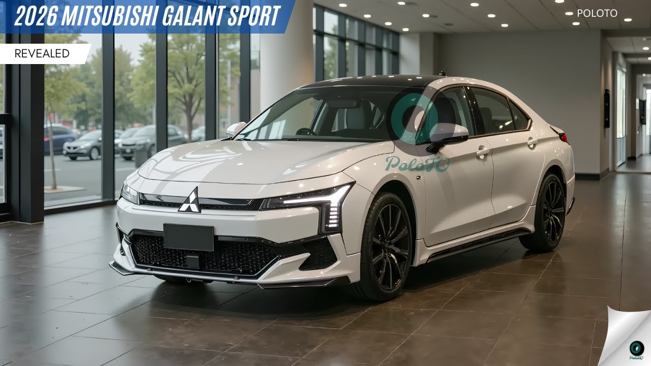 Представлен Mitsubishi Galant Sport 2026 года &mdash; восстановите ауру производительности Galant VR-4?