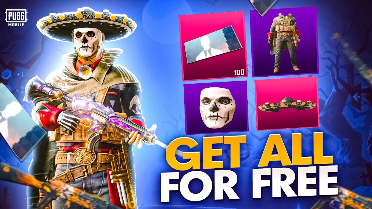 Get Free Permanent Outfit | Free 100 Character Vouchers | Akm Hellfire Is Back | Pubgm