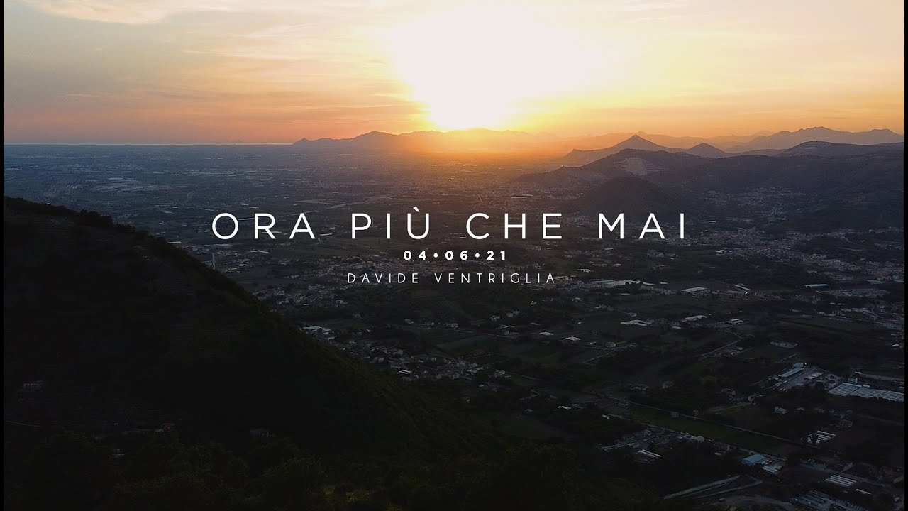 Ora più che mai.Ventriglia Davide
