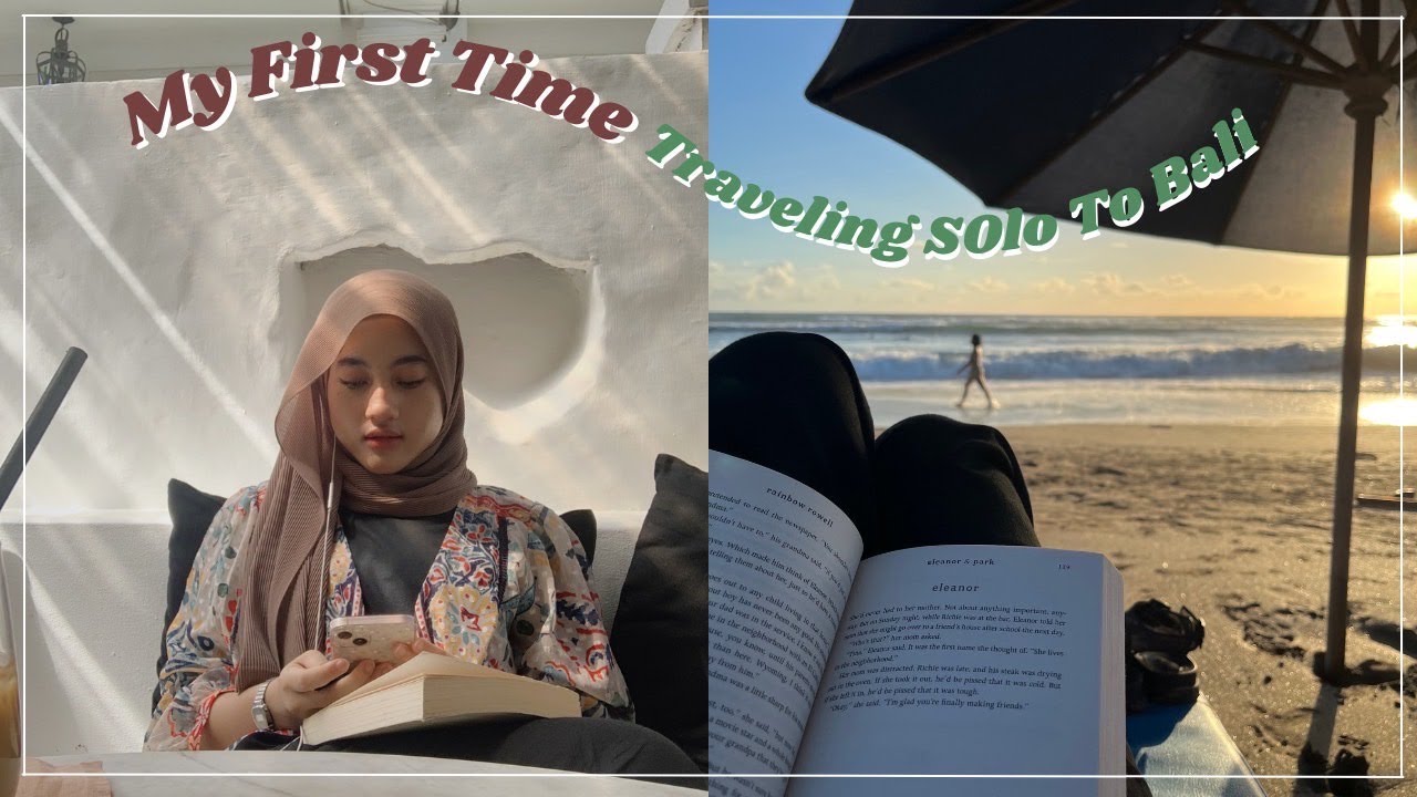 My First Time Traveling Alone To Bali | Rafa Dhafina