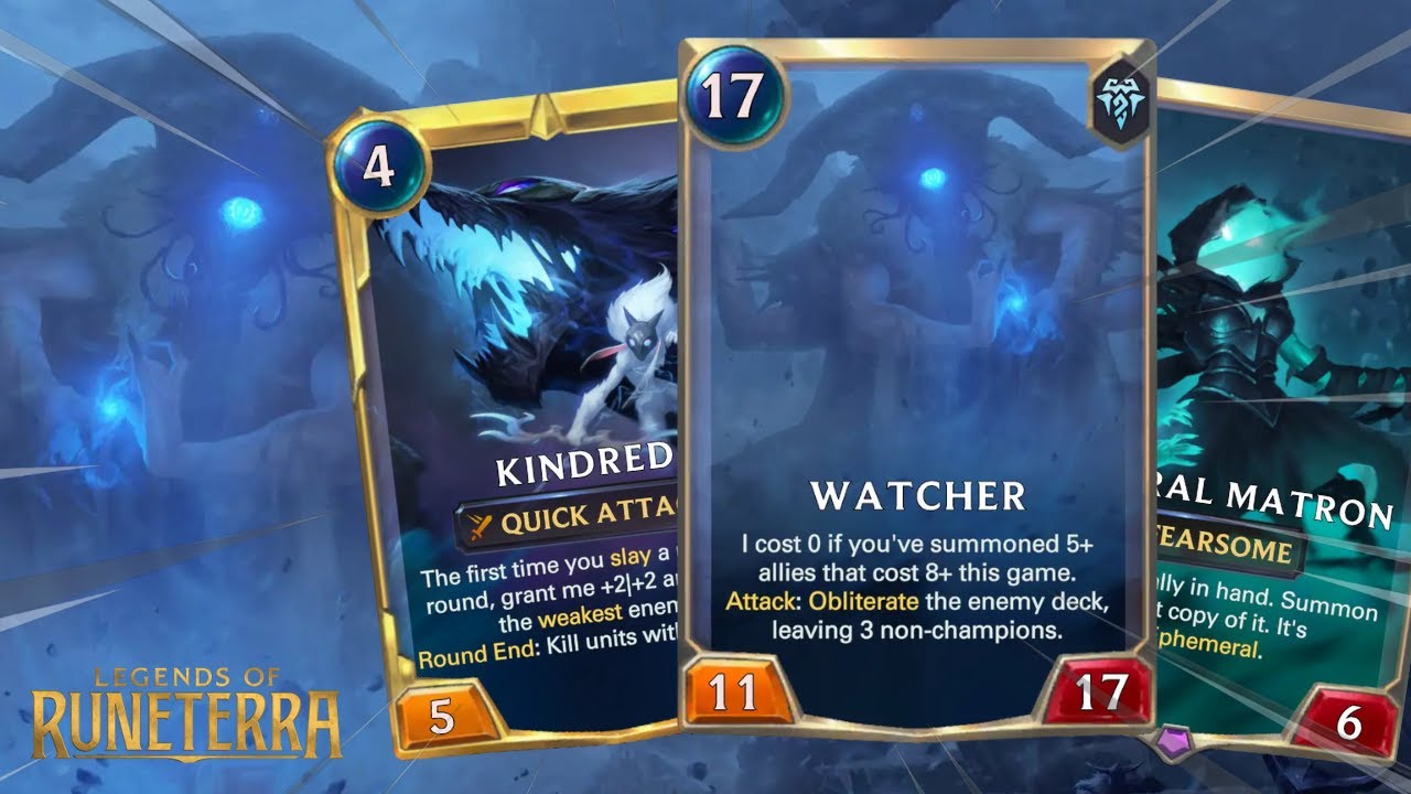 This Deck is a NIGHTMARE! | Legends of Runeterra