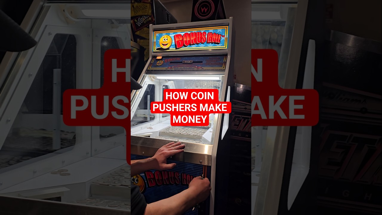 Here's How Coin Pushers Make $400+ A Month
