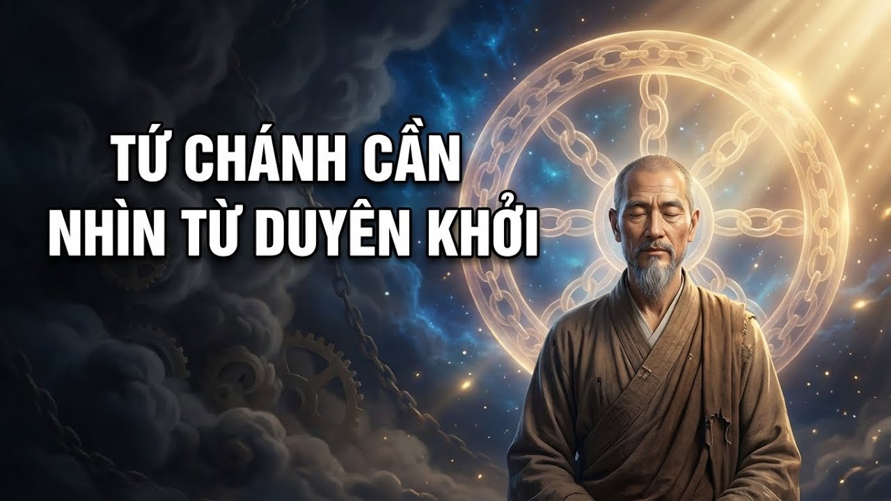 TỨ CHÁNH CẦN: La Bàn Phân Biệt Tu Đúng Và Tu Sai